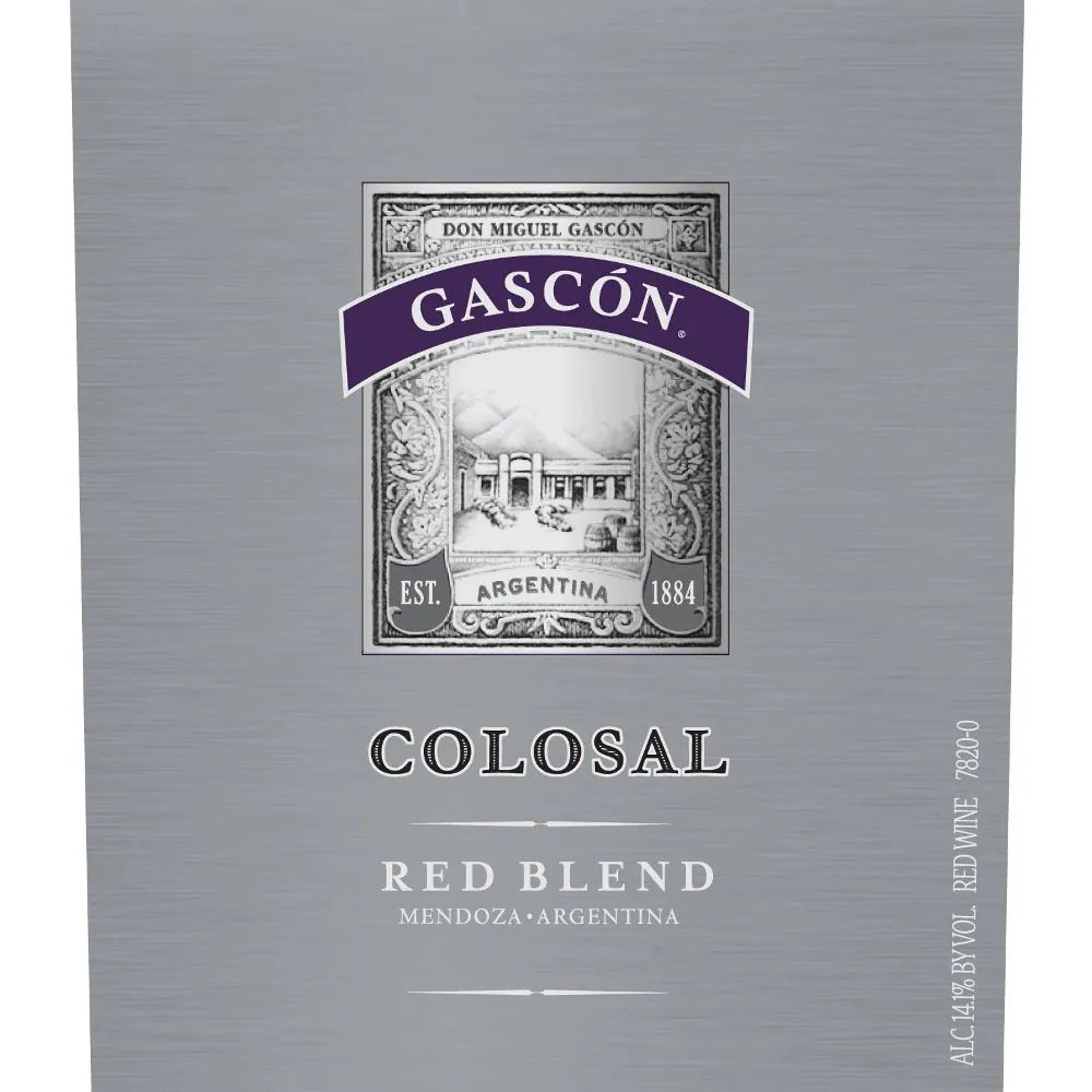 Colosal Red Blend Bottle