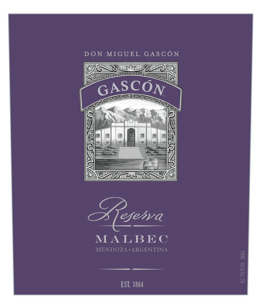 Riserva Malbec Bottle