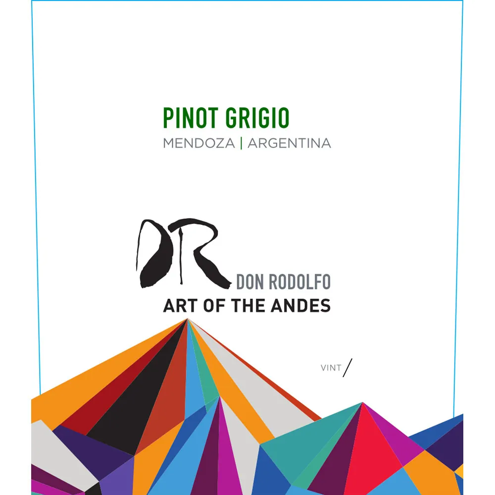 Pinot Grigio Bottle