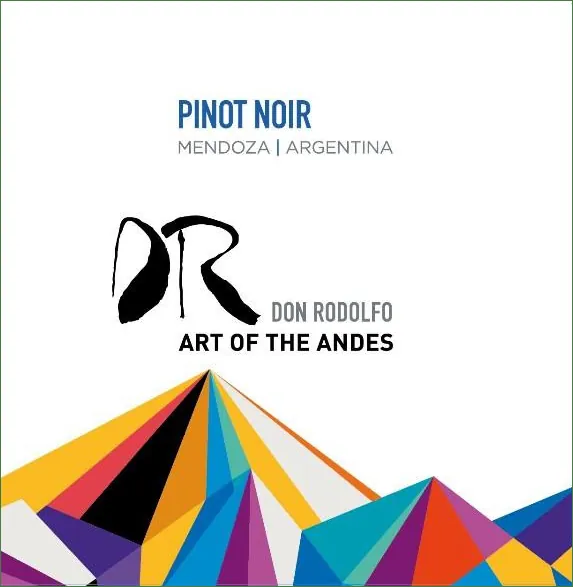 Pinot Noir Bottle