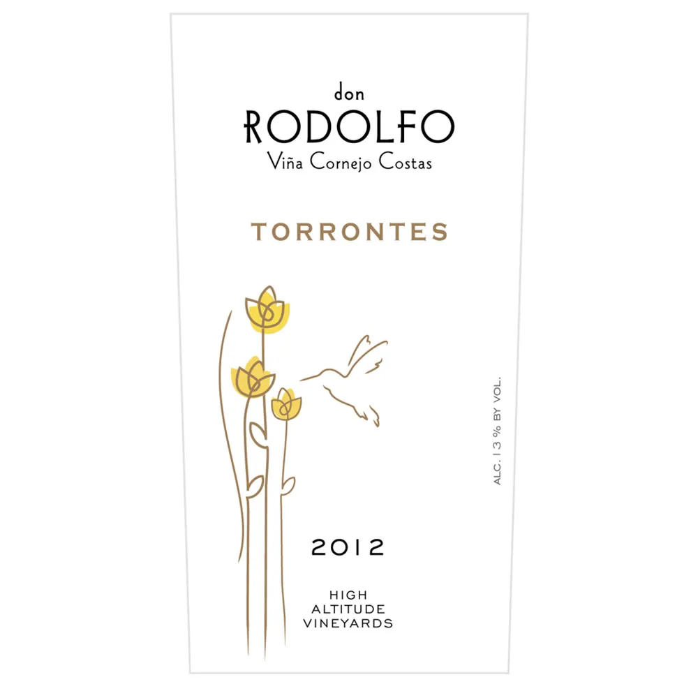 Torrontes Bottle