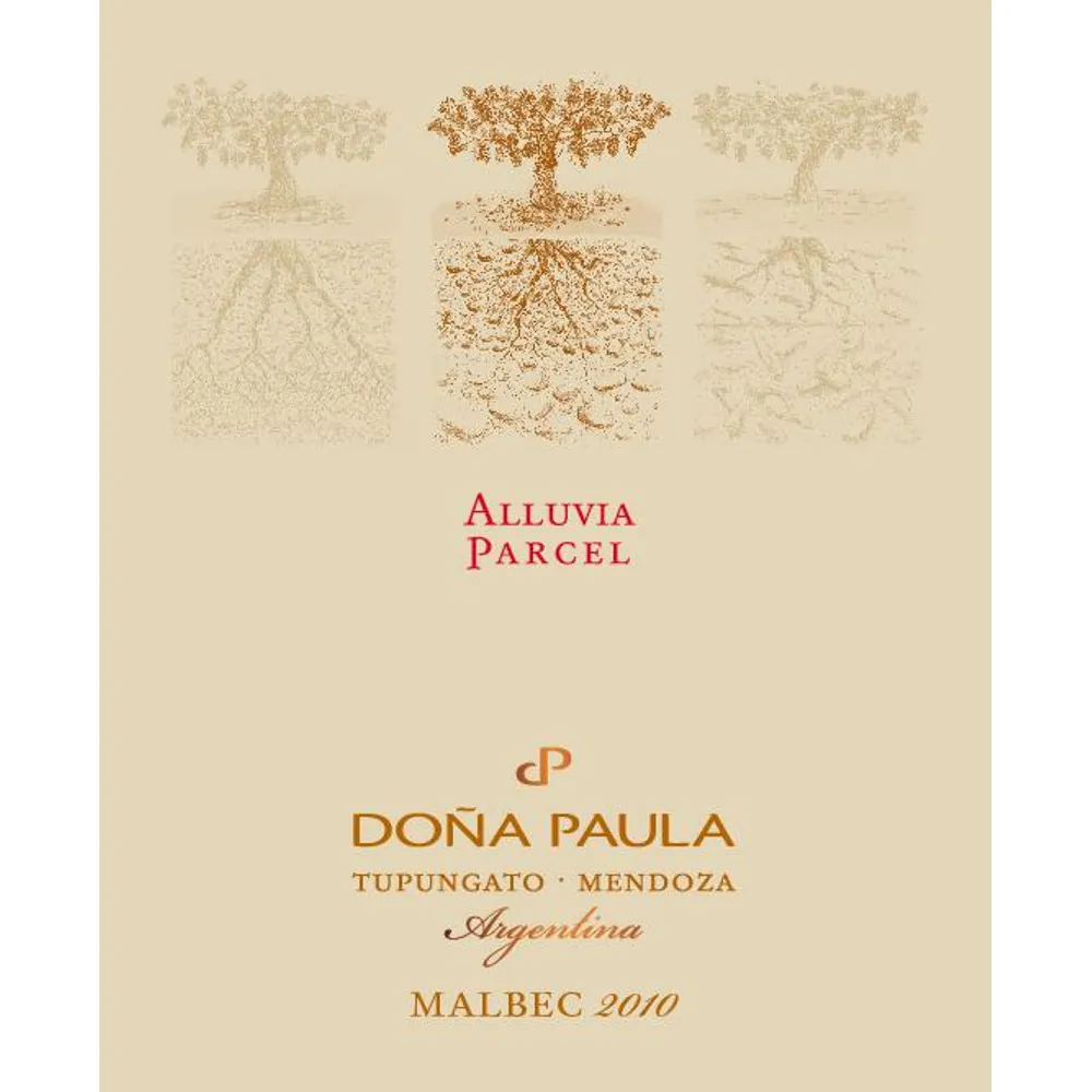 Alluvia Parcel Malbec Bottle