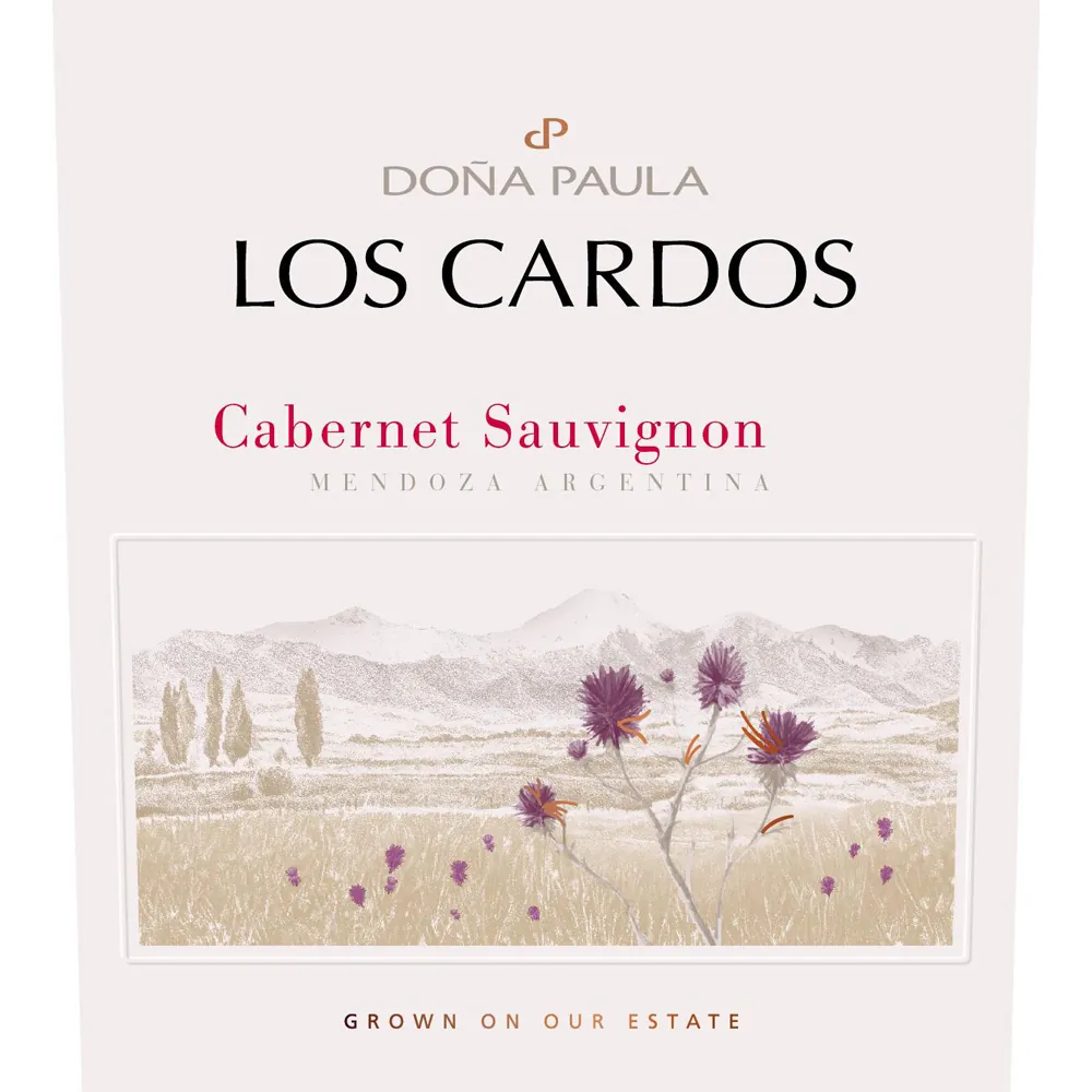 Los Cardos Cabernet Sauvignon Bottle