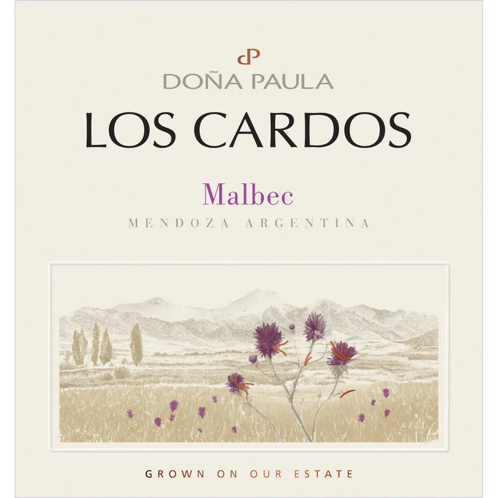 Los Cardos Malbec Bottle