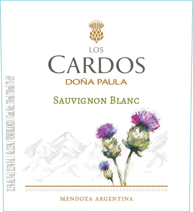 Los Cardos Sauvignon Blanc Bottle