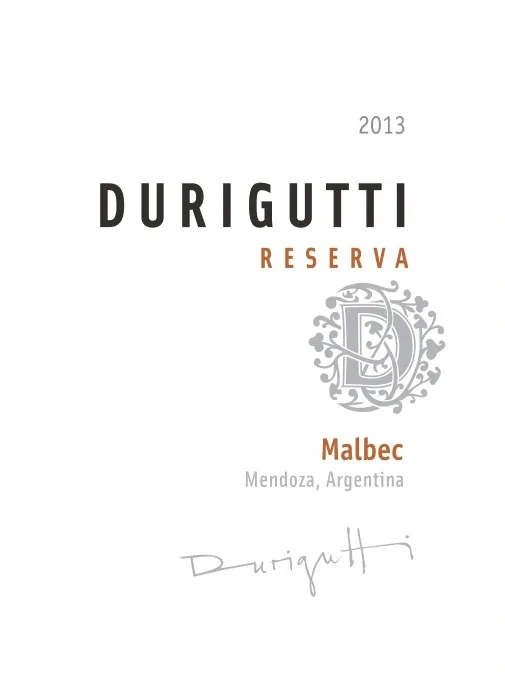 Malbec Reserva Bottle