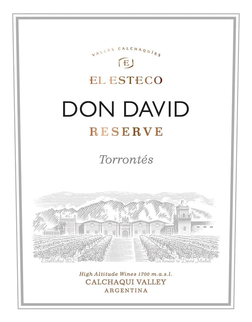 Don David Reserve Torrontes Bottle