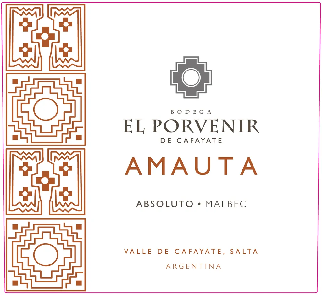 Absoluto Malbec Bottle