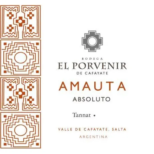 Amauta Tannat Bottle