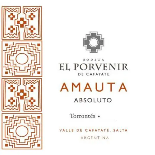 Amauta Torrontes Bottle