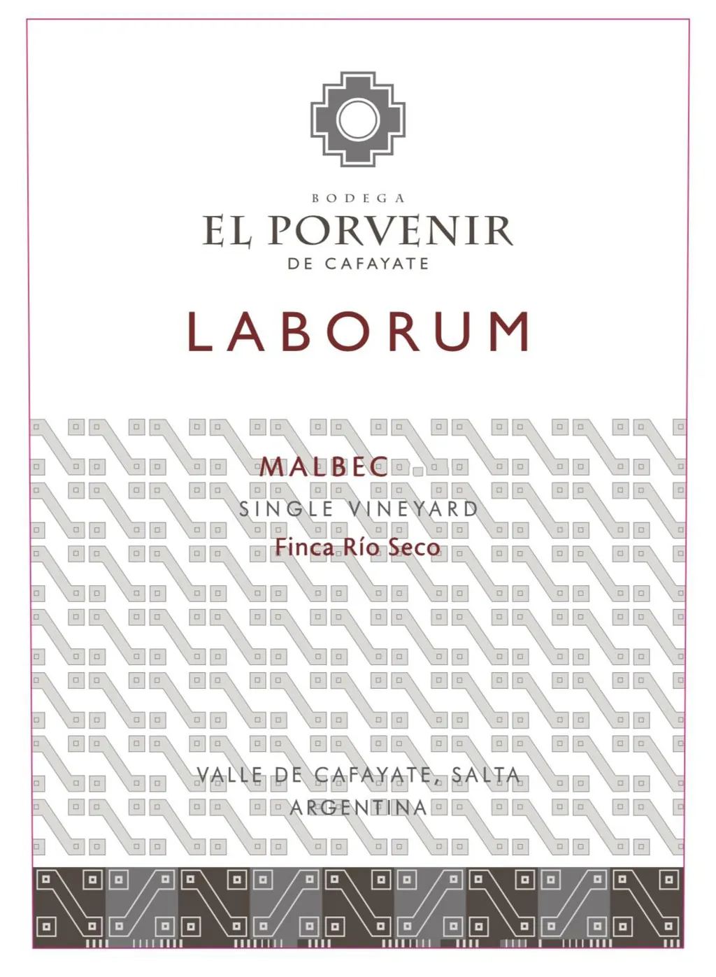 Laborum Malbec Bottle