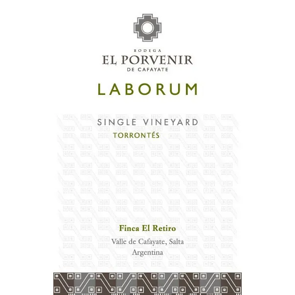 Laborum Single Vineyard Torrontes Bottle