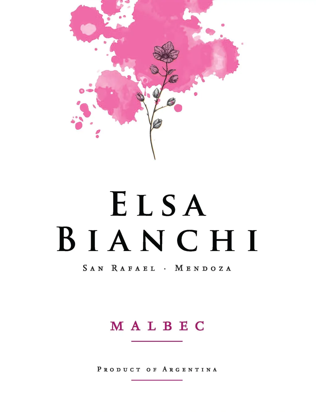 Malbec Bottle