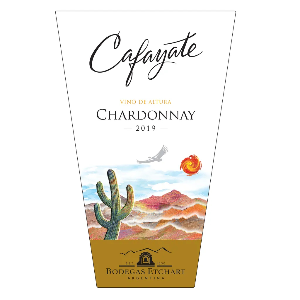 Cafayate Chardonnay Bottle
