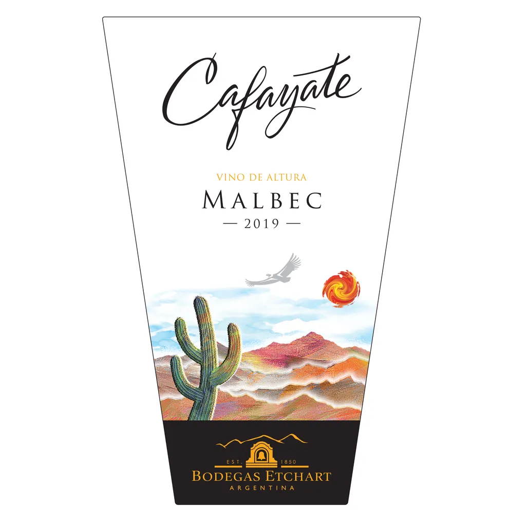 Cafayate Malbec Bottle