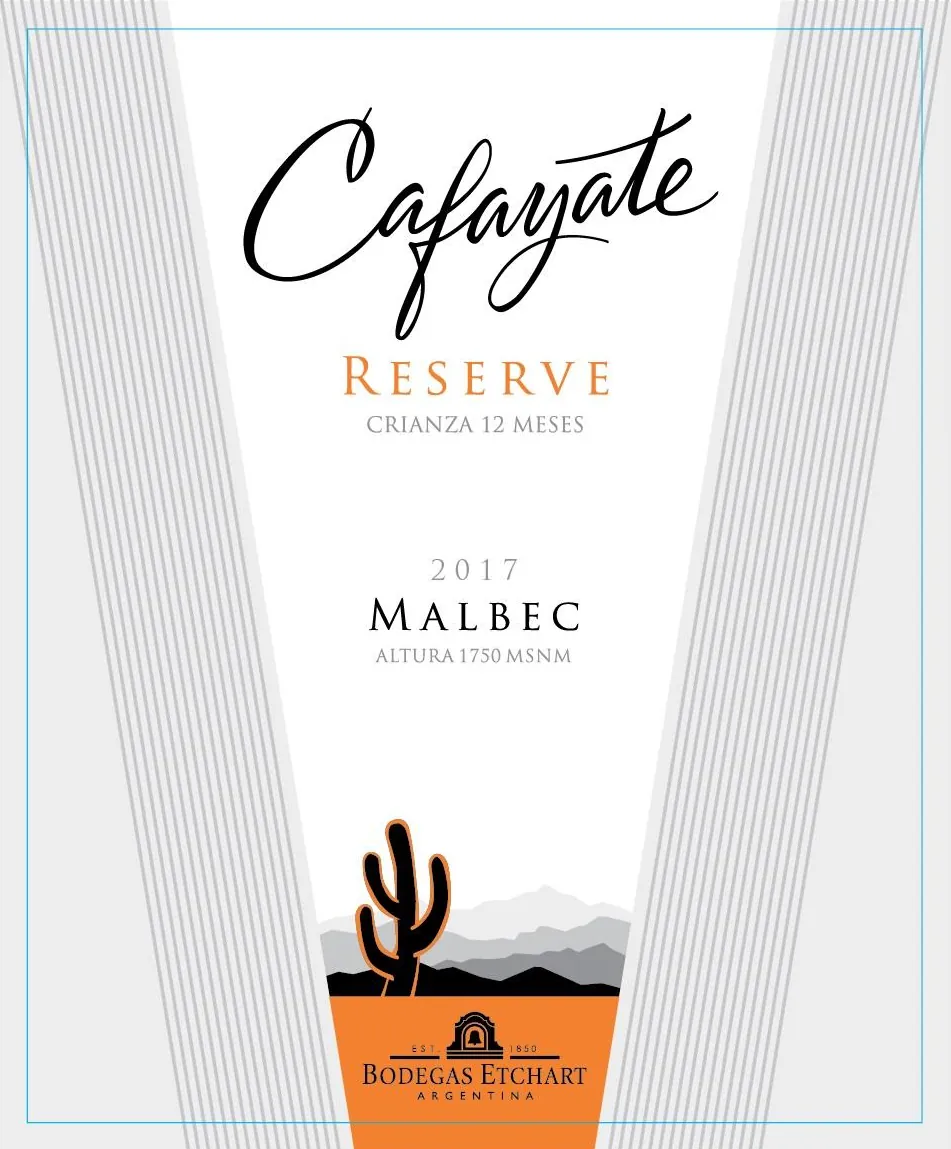 Reserva Malbec Bottle