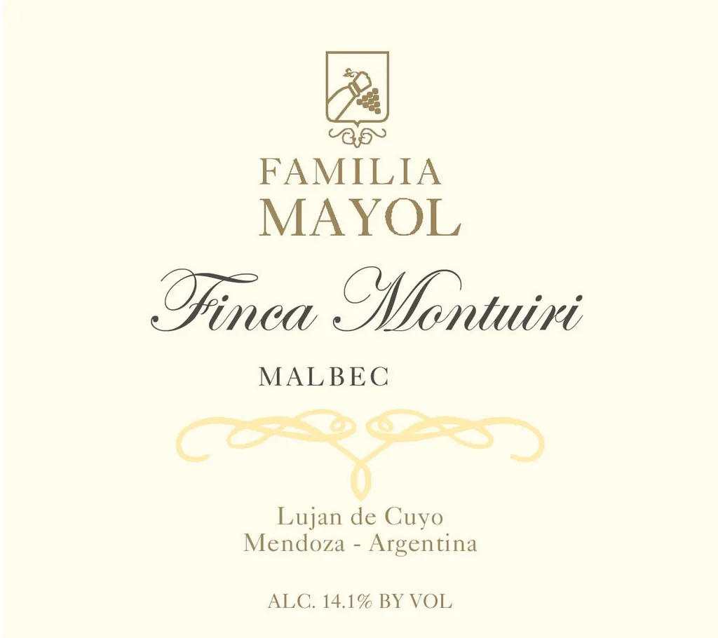 Finca Montuiri Malbec Bottle