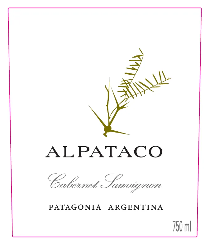 Alpataco Cabernet Sauvignon Bottle