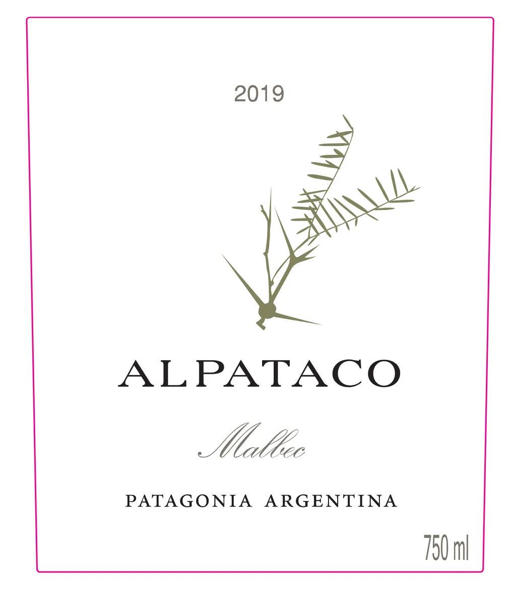 Alpataco Malbec Bottle