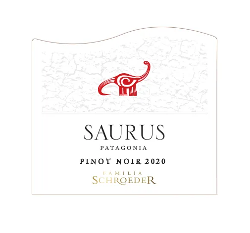 Saurus Pinot Noir Bottle