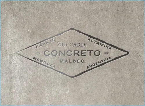 Concreto Malbec Bottle