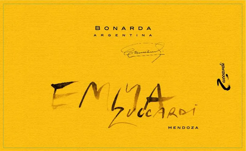 Emma Bonarda Bottle