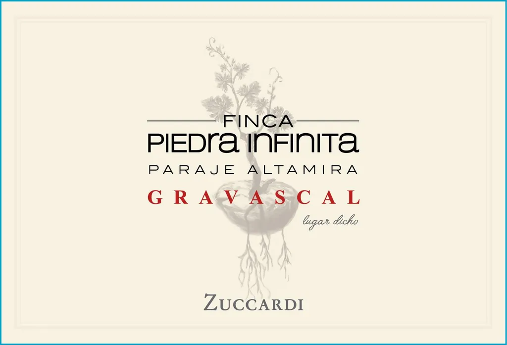 Finca Piedra Infinita Gravascal Bottle