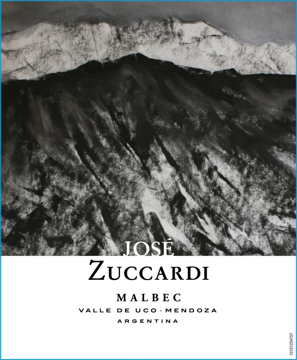 Jose Zuccardi Malbec Bottle