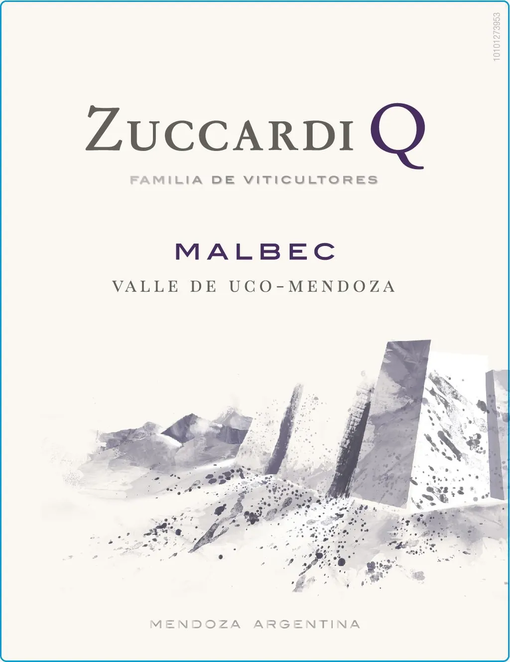 Q Malbec Bottle