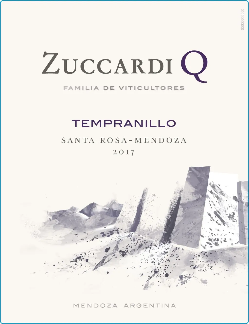 Q Tempranillo Bottle