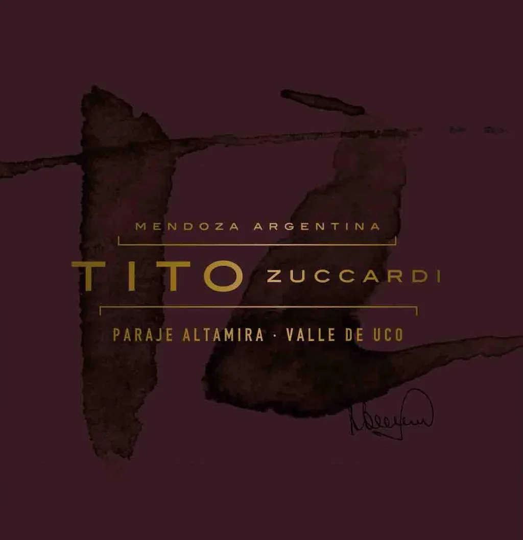 Tito Zuccardi Bottle