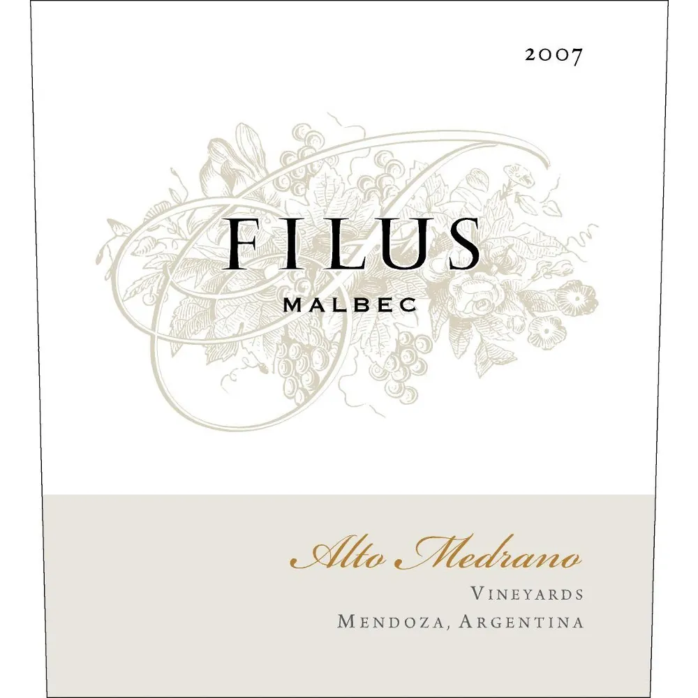 Alto Medrano Malbec Bottle