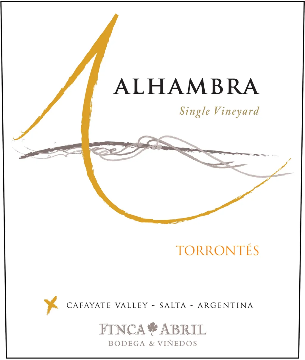 Alhambra Torrontes Bottle