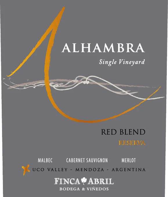 Alhambra Uco Valley Reserva Red Blend Bottle