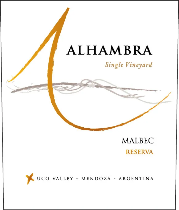 Alhambra Valle de Uco Reserva Malbec Bottle