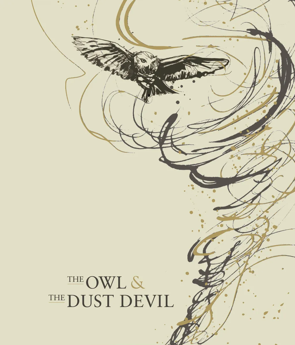 The Owl and The Dust Devil Bottle