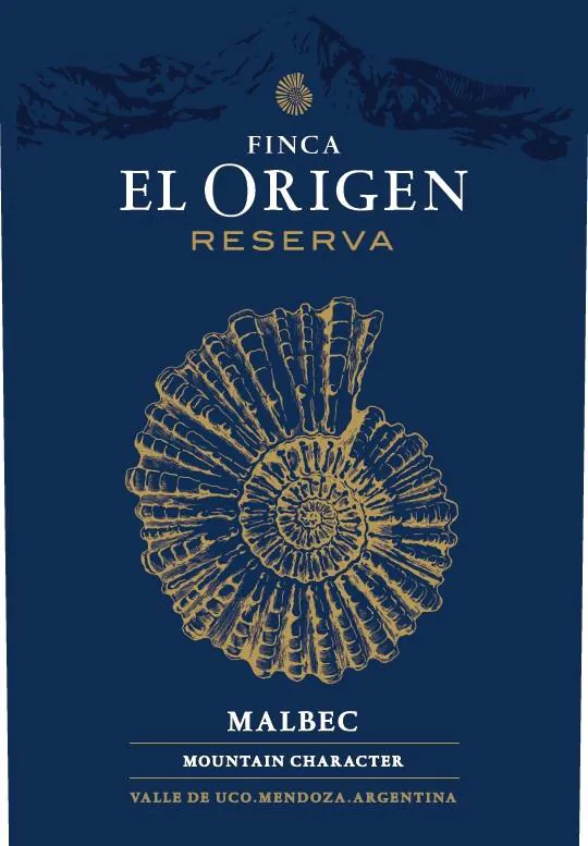 Reserva Malbec Bottle