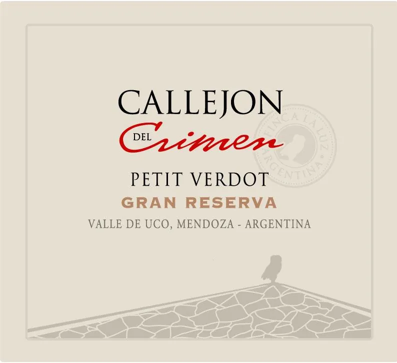 Callejon del Crimen Gran Reserva Petit Verdot Bottle
