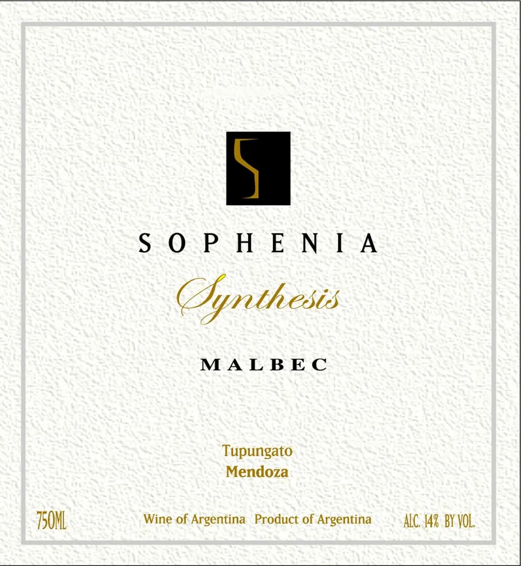 Synthesis Malbec Bottle