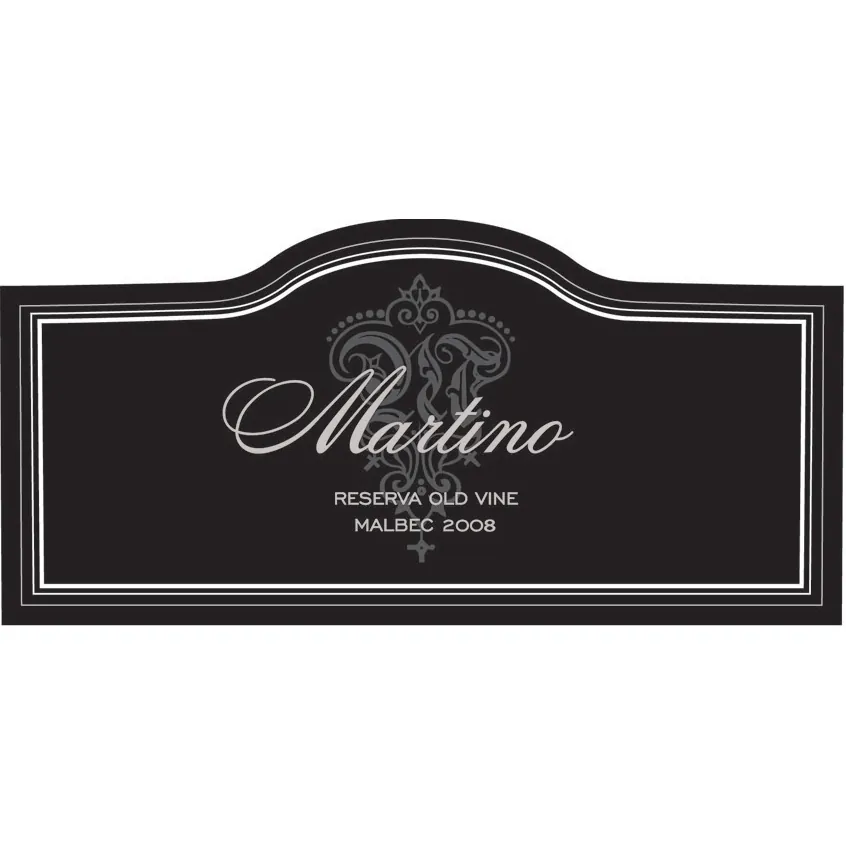 Reserva Malbec Bottle
