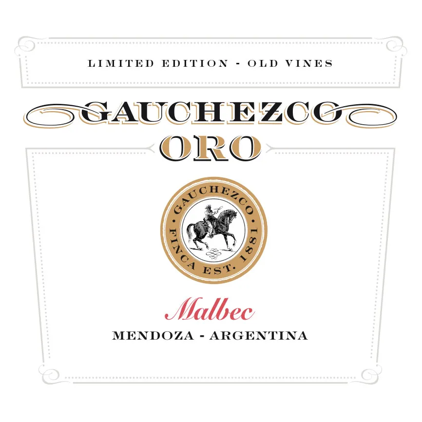 Oro Malbec Bottle