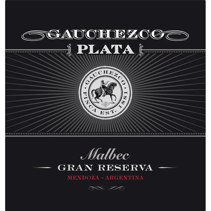 Plata Gran Reserva Malbec Bottle