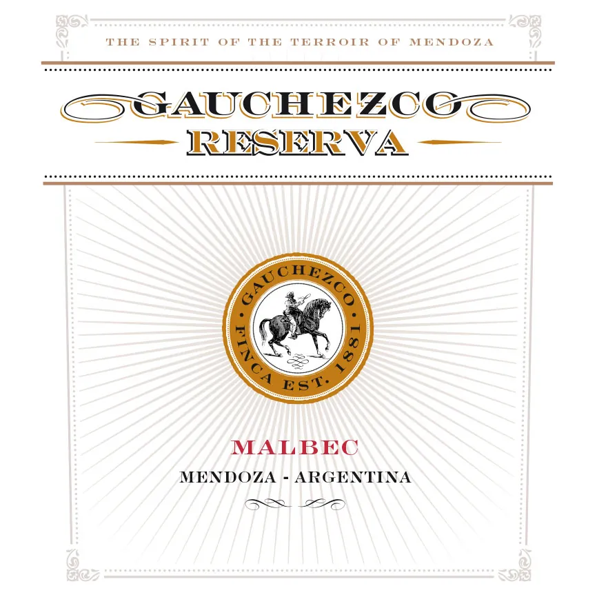 Reserva Malbec Bottle