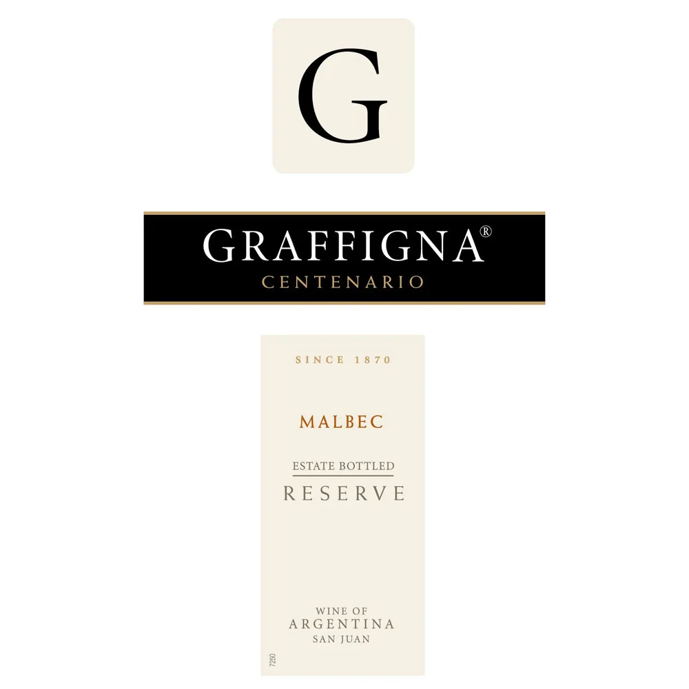 Centenario Malbec Bottle