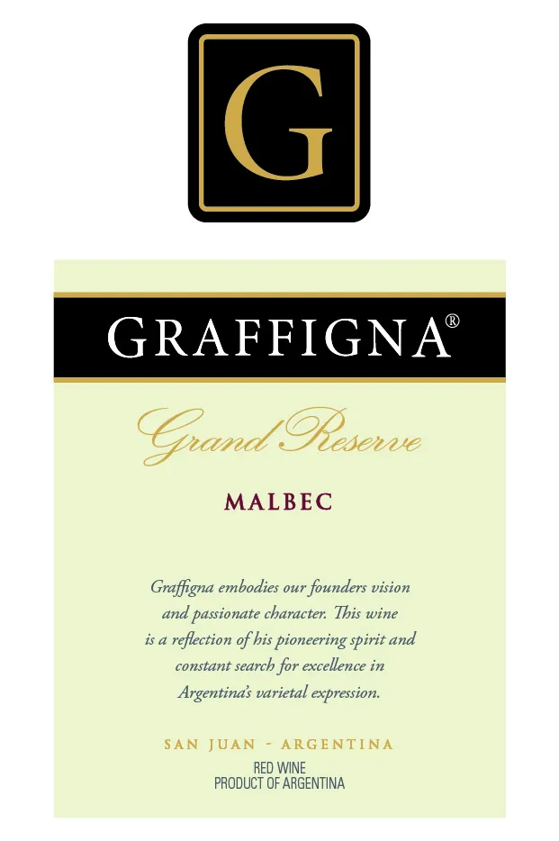 Grand Reserve Malbec Bottle