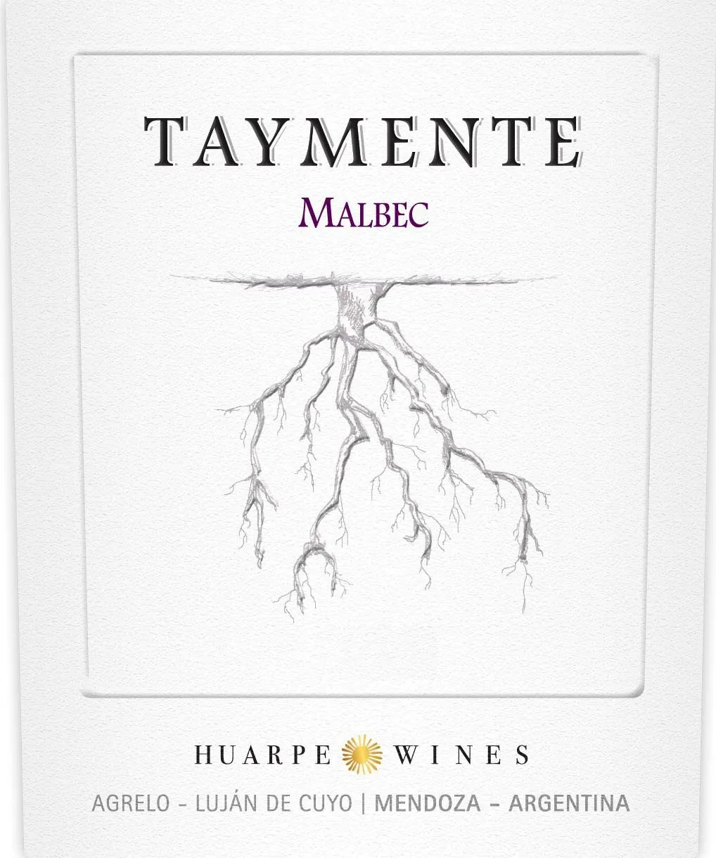Taymente Malbec Bottle