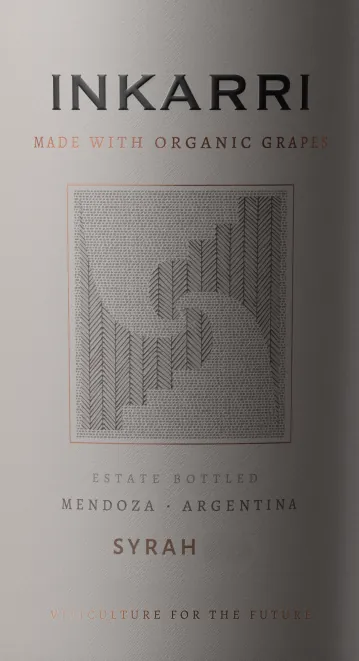 Estate Syrah Bottle