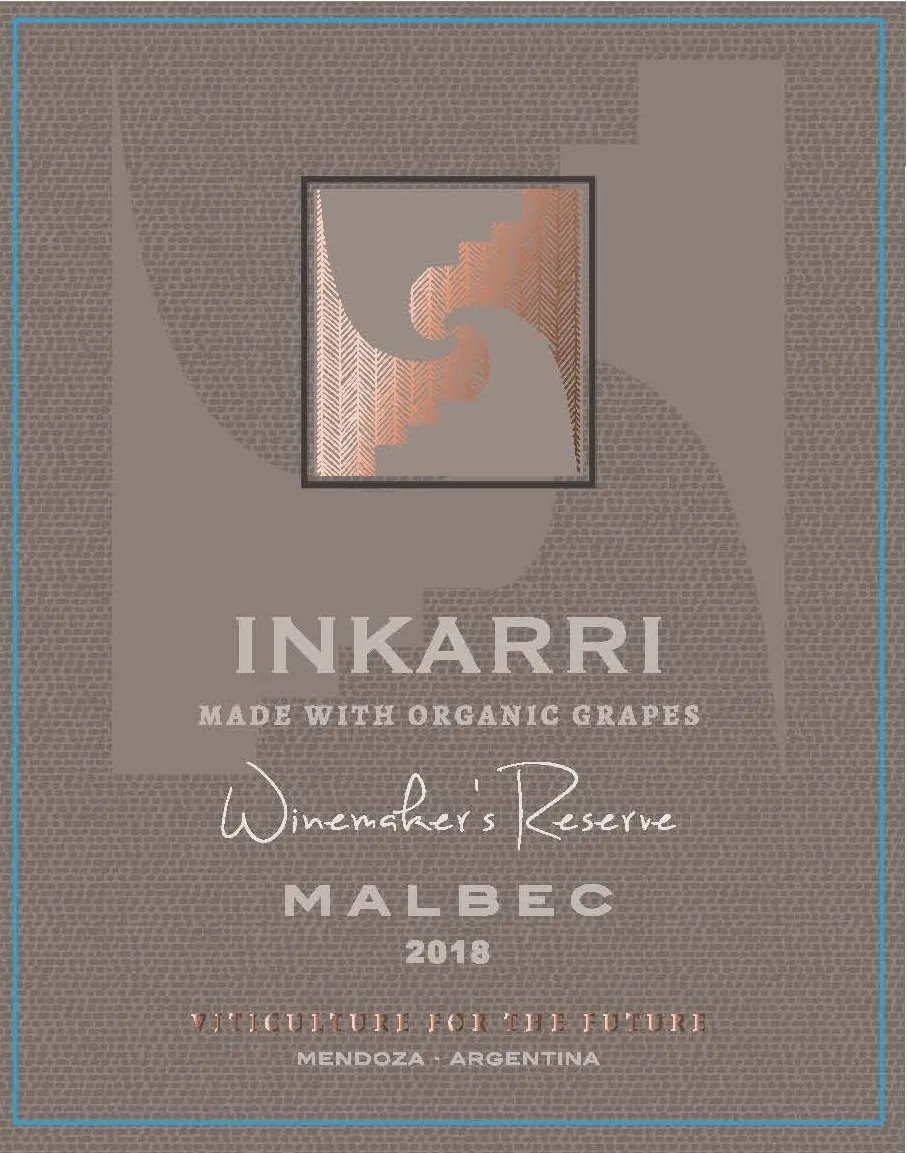 Estate Winemaker’s Reserve Malbec Bottle