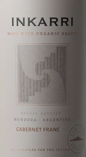 Limited Edition Cabernet Franc Bottle