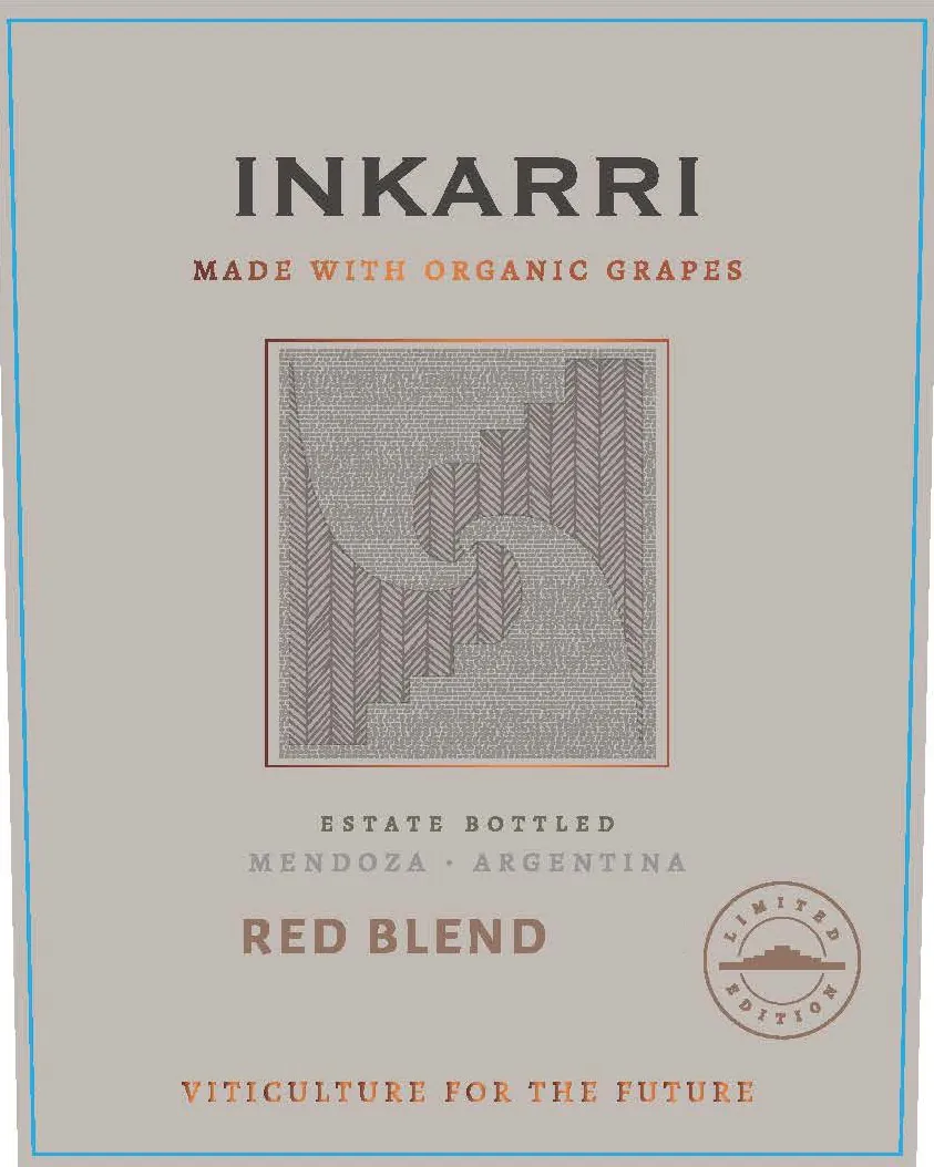 Limited Edition Red Blend Bottle